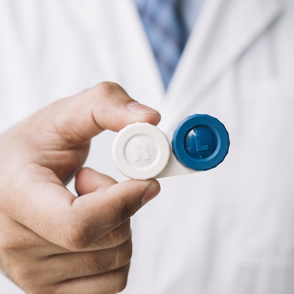 Pouzdro na kontaktní čočky